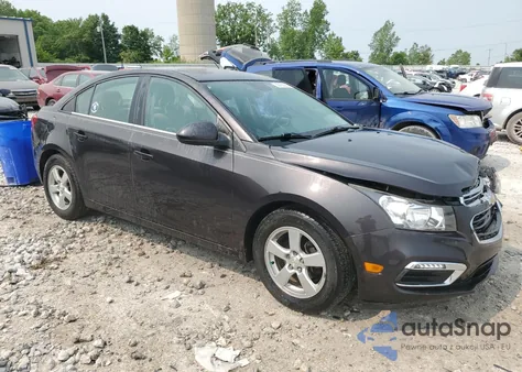 2015 Chevrolet Cruze Lt from USA, damaged, VIN 1G1PC5SB3F7203247